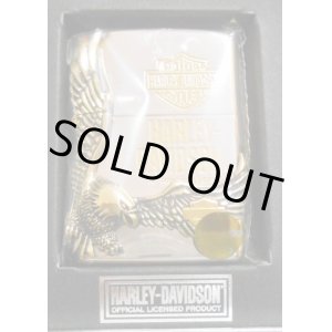 画像: ☆豪華限定！HARLEY-DAVIDSON イーグルメタル S ＆ G ２００９年 ZIPPO！新品