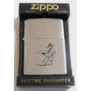 画像: ☆釣り人！１９９７年７月製 １９３７復刻 フィッシャーマン ＃２００ ZIPPO！未使用品