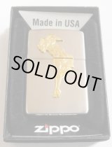 画像: ☆WINDY！ウィンディ 全身ゴールドメタル パラジウム加工 ２００１年１月  ZIPPO！未使用品