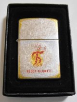 画像: ☆レディ・キロワット 限定１００個！Reddy Kilowatt Red Used加工 ２００７年 ZIPPO！新品