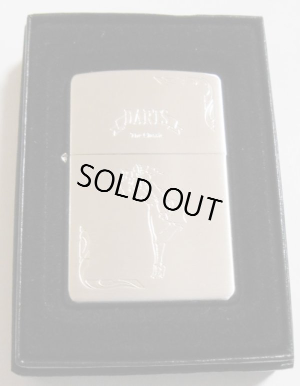 画像1: ☆WINDY！DARTS  The Classic！ダーツ・ウィンディ ２００３年 シルバーサテン ZIPPO！新品