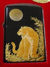 画像: ☆豪華 虎！伝統工芸 本金蒔絵 漆塗り ２００７年 ＺＩＰＰＯ！桐箱入り 未使用品