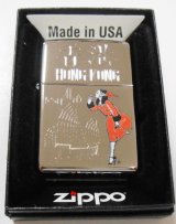 画像: ☆Windy！ウインディ 香港に行く HONG KONG トラベルシリーズ ２０１９年 USA ZIPPO！新品