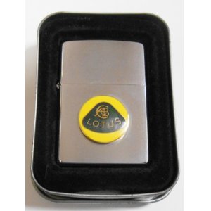 画像: ☆世界の名車！LOTUS ロータス ２０００年７月製 メタルエンブレム ＃２００ ZIPPO！未使用品