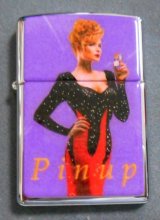 画像: ☆PINUP GIRLS！１９９６年 世界限定 Collectible of the Year！缶入り Zippo！新品未使用品