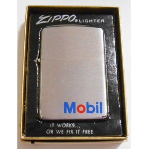 画像: ☆１９７６年 Mobil モービル石油 VINTAGE ＃２００ ＺＩＰＰＯ！未使用品