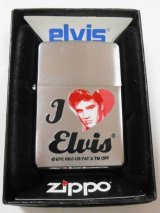 画像: ☆ＥＬＶＩＳ ＰＲＥＳＬＥＹ I ♡LOVE Elvis ２０１２年 ＃２００ USA ZIPPO！新品