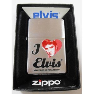 画像: ☆ＥＬＶＩＳ ＰＲＥＳＬＥＹ I ♡LOVE Elvis ２０１２年 ＃２００ USA ZIPPO！新品