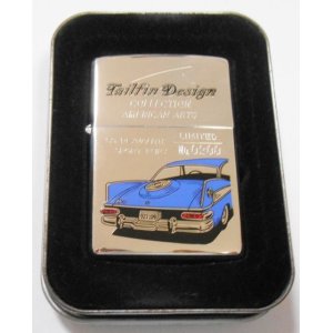 画像: ☆アメ車！Tailfin １９５９ PLAYMOUTH SPORT  FURY ２０００年１月 限定ZIPPO！未使用品