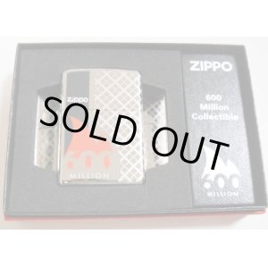 画像: ☆ZIPPO ６００ MILLION！総生産数６億個達成記念 世界限定 ２０２０年 ZIPPO！新品