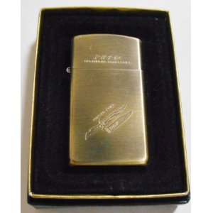 画像: ☆１９８６年 VINTAGE SLIM！OLD HUNTING GOOD SERIES スリム ＺＩＰＰＯ！未使用品B