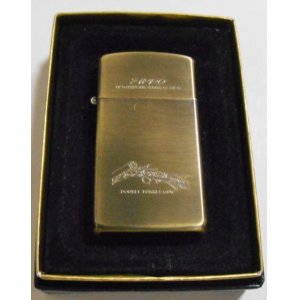 画像: ☆１９８６年 VINTAGE SLIM！OLD HUNTING GOOD SERIES スリム ＺＩＰＰＯ！未使用品 A