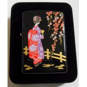 画像: ☆豪華 舞妓さん！伝統工芸 本金蒔絵 漆塗り ２０２０年発売 ＺＩＰＰＯ！新品未使用品