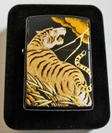 画像: ☆豪華 虎！伝統工芸 本金蒔絵 漆塗り ２０２０年発売 ＺＩＰＰＯ！新品未使用品