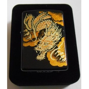 画像: ☆豪華 龍！伝統工芸 本金蒔絵 漆塗り ２０２０年発売 ＺＩＰＰＯ！新品未使用品