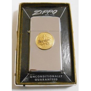 画像: ☆カナダ工場 １９６４年製 VINTAGE SLIM  NIAGARA FALLS スリム ZIPPO！未使用品