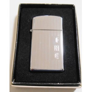 画像: ☆カナダ工場 １９７８年製 VINTAGE SLIM  NIAGARA FALLS エンジンターン  ZIPPO！未使用品