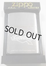 画像: ☆SUNOCO！限定３００個 米国サンオイルカンパニー 新ロゴマーク ２００１年 ZIPPO！未使用品