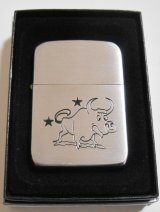 画像: ★牛 １９４１ レプリカ！ブル＆スターズ 復刻オールドデザイン ２００４年 ＺＩＰＰＯ！新品