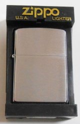 画像: ☆２００１年１０月（J）一番シンプルな・・＃２００ 無地 ZIPPO！新品