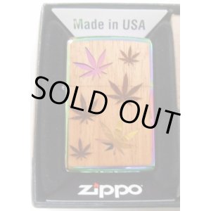 画像: ☆WOODCHUCK 両面マホガニー天然木 Multi Color 2019 Zippo！新品