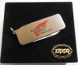 画像: ☆ZIPPO社 ポケットナイフ！RED ＷING ＳHOES USA  １９９０年代ノベルティ！未使用品