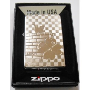 画像: 😹ネコとてんとう虫！輝く・・ METAL PLATE 繊細な彫刻 ２０２０年 ZIPPO！新品