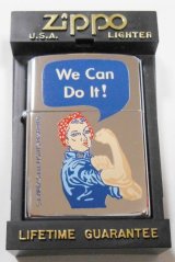 画像: ☆AVIREX！We Can Do It！ミリタリージャケットの・・アヴィレックス １９９４年８月  ZIPPO！新品