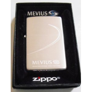 画像: ★JT MEVIUS メビウス ３周年記念オリジナル シルバーサテン 当選 ZIPPO！新品