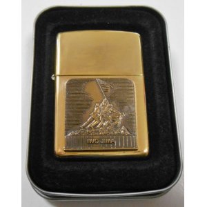 画像: ★IWO JIMA！硫黄島の戦い  WWII １９９５年２月製  真鍮 Solid Brass Zippo！未使用品