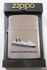 画像: ☆カナダ工場 １９９０年２月製 CANADA VINTAGE NIAGARA FALLS 船企業 ＃２００ ZIPPO！未使用品