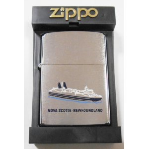 画像: ☆カナダ工場 １９９０年２月製 CANADA VINTAGE NIAGARA FALLS 船企業 ＃２００ ZIPPO！未使用品