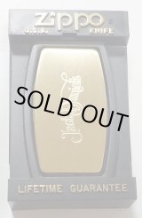 画像: ☆１９９０年代 Zippo/Jack Daniel’s ジャック・ダニエル マネークリップ（ナイフ・ヤスリ付）未使用品！