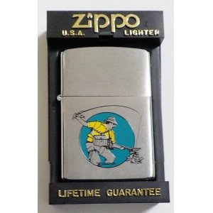画像: ☆１９９５年７月（G）製 スポーツシリーズ！釣り人 ＃２００ ZIPPO！新品