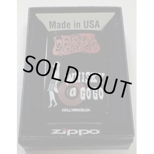 画像: ☆伝説の・・ウィスキー・ア・ゴーゴー！WHISKY a GOGO ２０１１年 黒 ZIPPO！新品