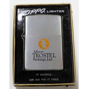 画像: ☆１９７８年 VINTAGE 米国企業 Albert TROSTEL ＃２００ MIB ＺＩＰＰＯ！未使用品