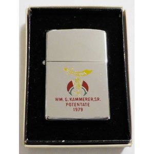 画像: ☆１９７９年 VINTAGE 米国企業デザイン ＃２５０ 鏡面 ＺＩＰＰＯ！未使用品