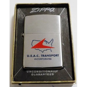 画像: ☆１９６６年  VINTAGE ADVERTSING-COMPANY  企業モノ ZIPPO！未使用品E