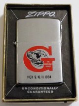 画像: ☆１９６４年 VINTAGE ADVERTSING-COMPANY GROUP 企業モノ ZIPPO！未使用品