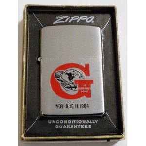 画像: ☆１９６４年 VINTAGE ADVERTSING-COMPANY GROUP 企業モノ ZIPPO！未使用品