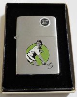 画像: ☆１９８３年 スポーツシリーズ Tennis テニス ＃２００  ZIPPO！未使用品