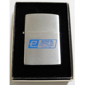 画像: ☆１９８４年 VINTAGE 企業 EXTERMITAL ＃２００ USA ZIPPO 未使用品！