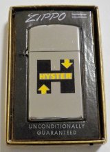 画像: ☆１９６８年 VINTAGE スリム 企業物 ＃１６１０ Mint in Box Slim Zippo！未使用品