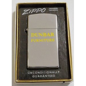 画像: ☆１９６２年 VINTAGE スリム 企業物 ＃１６１０ Mint in Box Slim Zippo！未使用品B