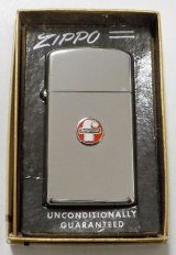 画像: ☆１９６４年 VINTAGE スリム 企業物 ＃１６１０ Mint in Box Slim Zippo！未使用品A