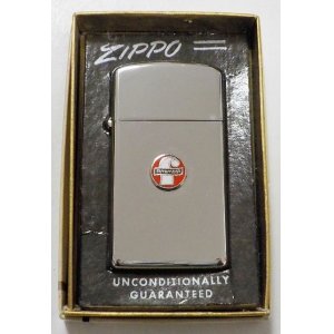 画像: ☆１９６４年 VINTAGE スリム 企業物 ＃１６１０ Mint in Box Slim Zippo！未使用品A