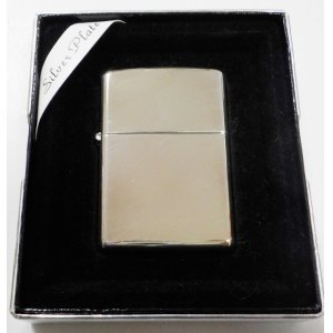 画像: ☆＃１１４ SILVER PLATE シルバープレート・ミラー！ ２０００年３月 ZIPPO！新品