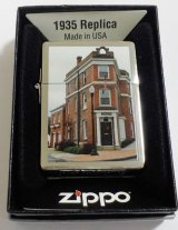 画像: ☆ROSEART 限定４０個 １９３５モデル Bradford 歴史的建造物 ZIPPO！新品