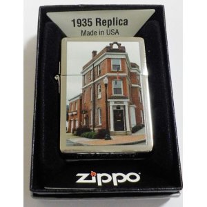 画像: ☆ROSEART 限定４０個 １９３５モデル Bradford 歴史的建造物 ZIPPO！新品