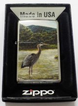 画像: ☆ROSEART！ローズアート 限定３０個　鳥　両面デザイン ２０１２年 ZIPPO！新品